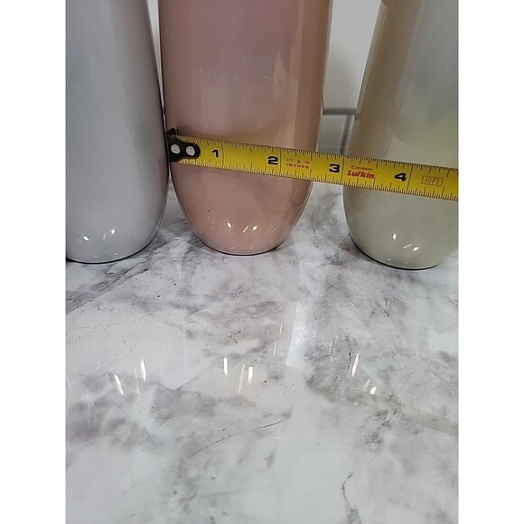 Member’s Mark 4pk Insulated Soda Wine Tumblers w/Lids  Iridescent Passel Colors - Picture 8 of 8